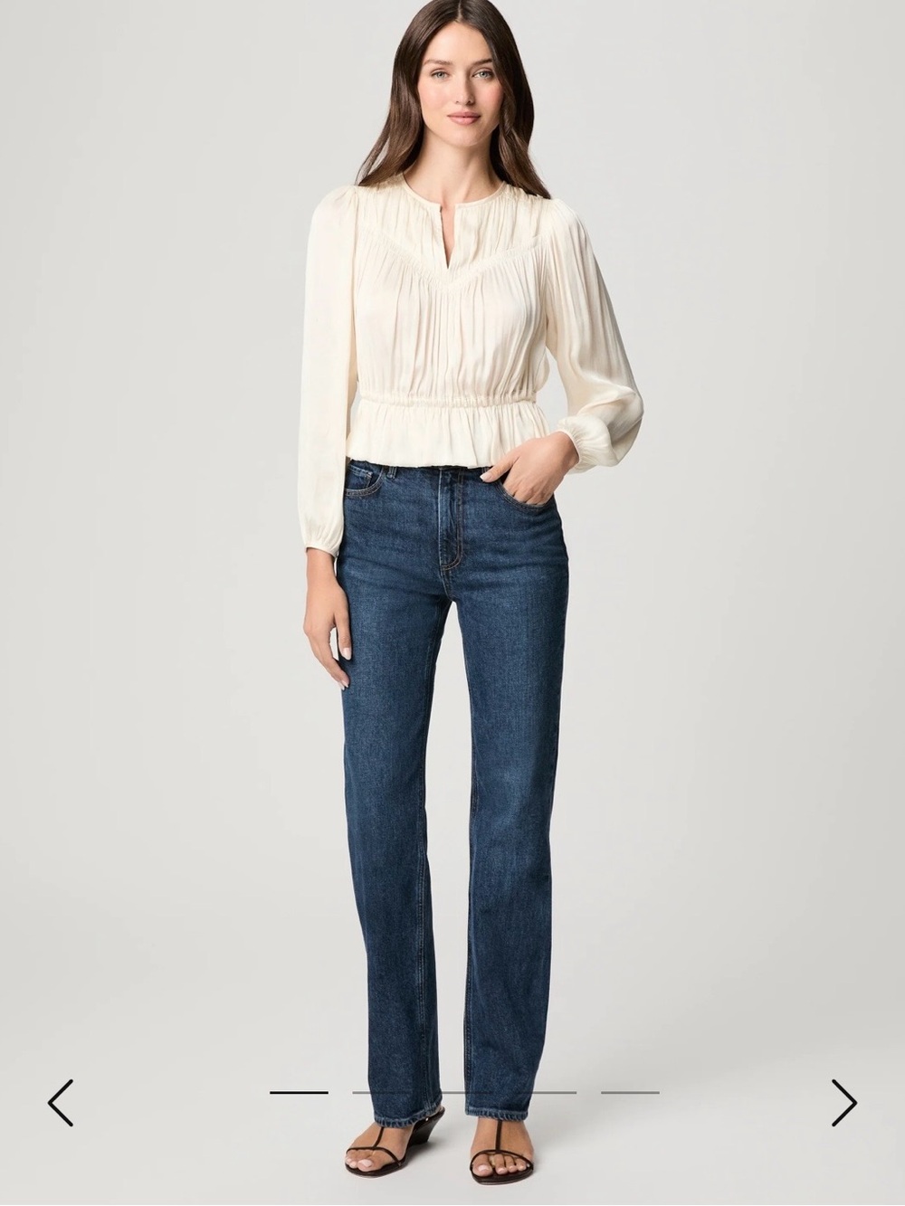 PAIGE Stevie Jeans brand new nvr worn in original packaging sz 30 33” inseam!